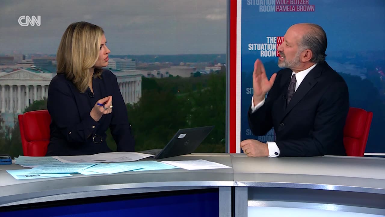 Brown challenges Lutnick: Will Trump back down on tariffs?