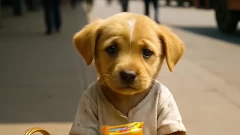 Puppy laptop