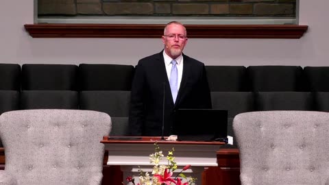 The Heart and Sanctification--Sun AM--May 18, 2025