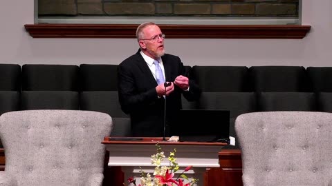 The Heart and Sanctification--Sun AM--May 18, 2025