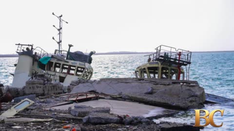 Israel says it struck Houthi-held ports and cargo ship in Yemen