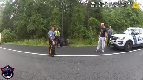 Wild Standoff Between Jacked Veteran And 8 Cops