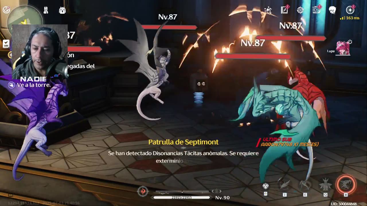 A darle a la segunda parte de WUTHERING WAVES y despues su DOTA! #dota2live #wuwa