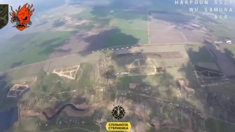 🛸⚔️ Ukraine Russia War | Samurai FPV Drone Downs Lancet | RCF