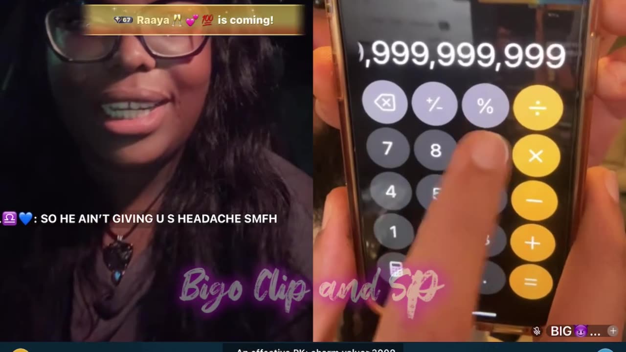 Moet speaks on her weight n going on a diet 5/20/25 #bigoclipandsip