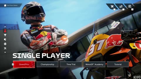 MotoGP 25 - Trackhouse MotoGP Team - Gameplay (PC UHD) [4K60FPS]