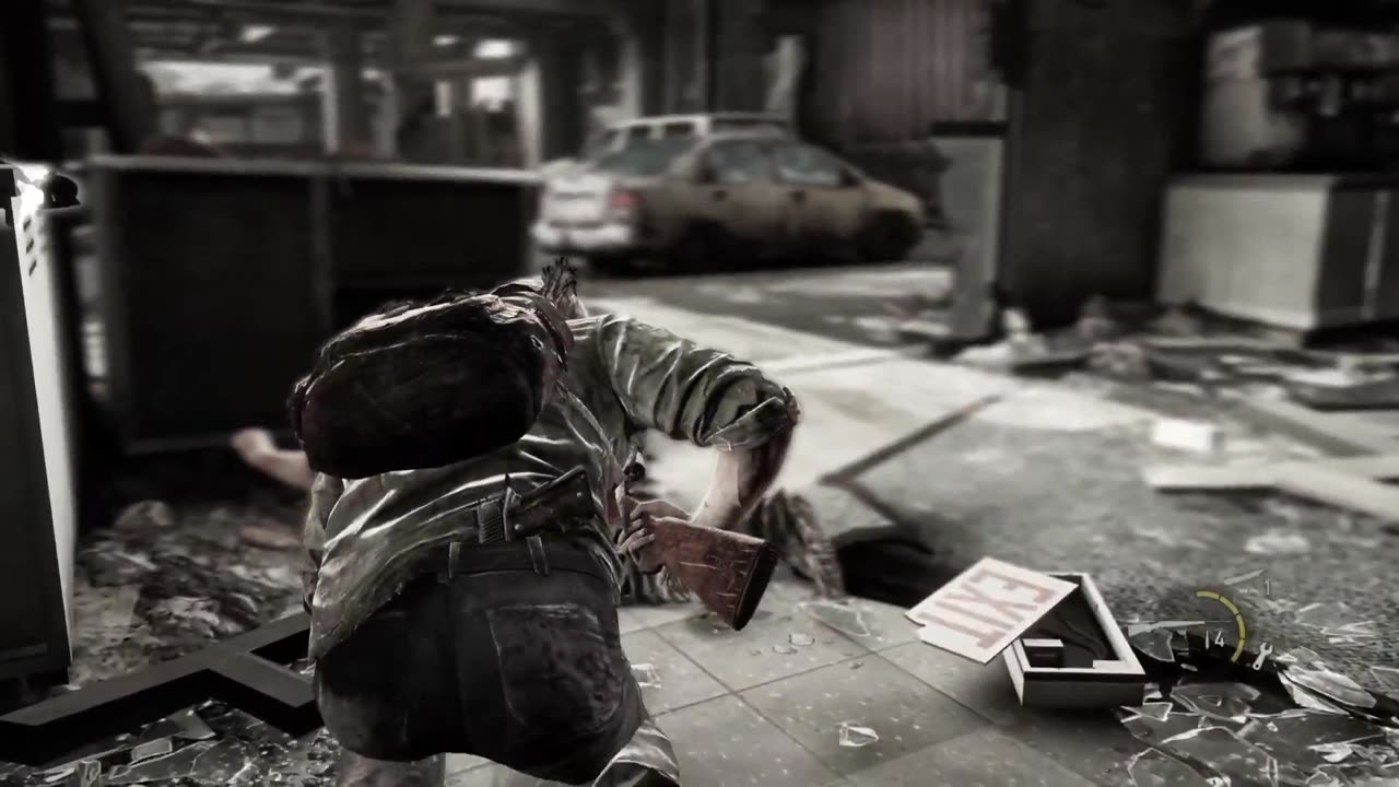 The Last of Us playthrough part 1