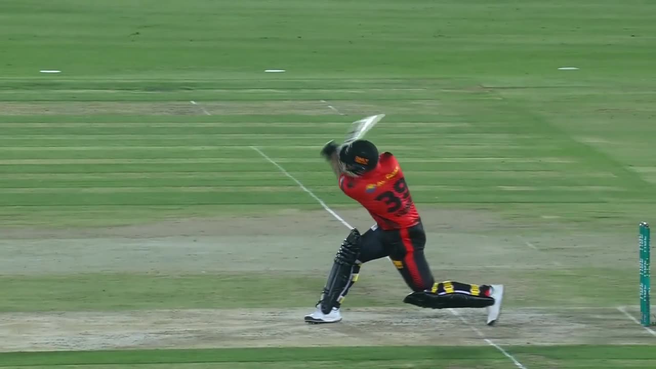 fakhar zaman batting in hbl psl