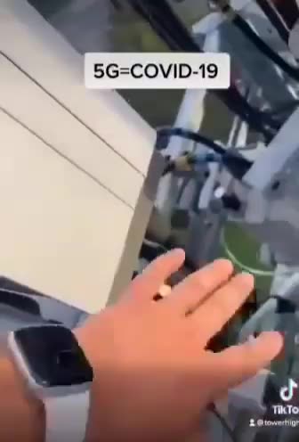 Telecom worker explains how cell towers make people sick.