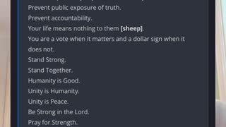 So Many Clues - Trump King Speech
