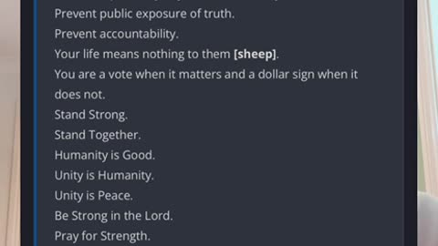 So Many Clues - Trump King Speech