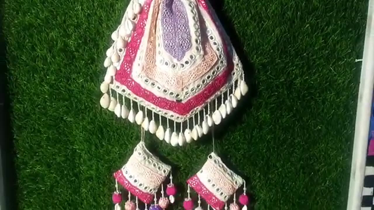 Re-created Pinterest inspired potli bag by wavenet