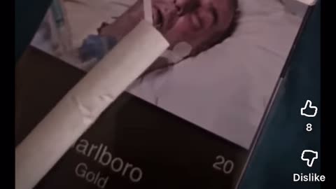 Koerd geeft rookadvies en over bart