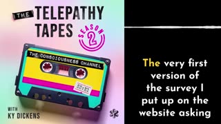 The Telepathy Tapes Season 2, Episode 1 Near Death Experiences and the Continuum of Consciousness