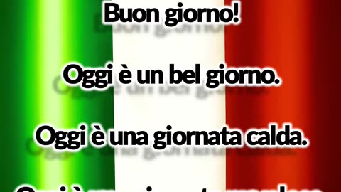 Domina 'GIORNO' en italiano! 🕶️ Palabra del día para PRINCIPIANTES