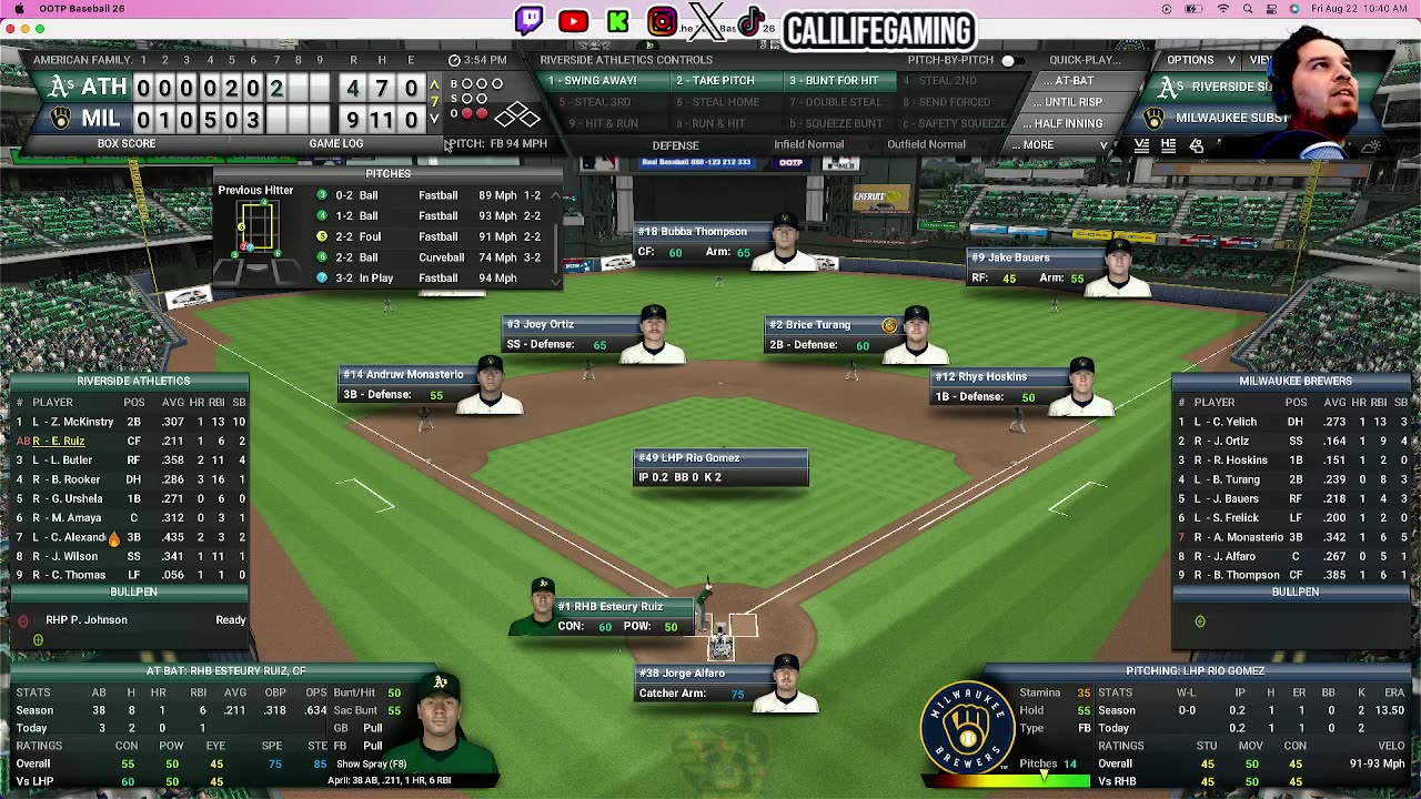 🔴Ep.22 Live Stream OOTP 26 Franchise Rebuild | Live Commissioner & Manager Mode (Inside The Diamond)