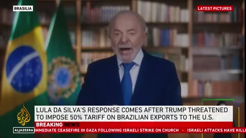 Trump's letter about tariffs was a unacceptable blackmail: Brazil's Lula
