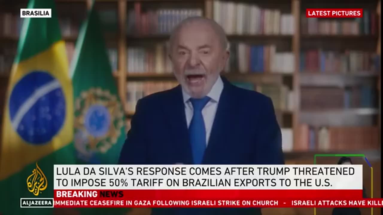 Trump's letter about tariffs was a unacceptable blackmail: Brazil's Lula