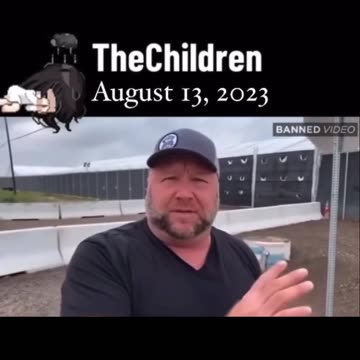 Smuggling children 🤦‍♂️ Alex Jones was right ✅