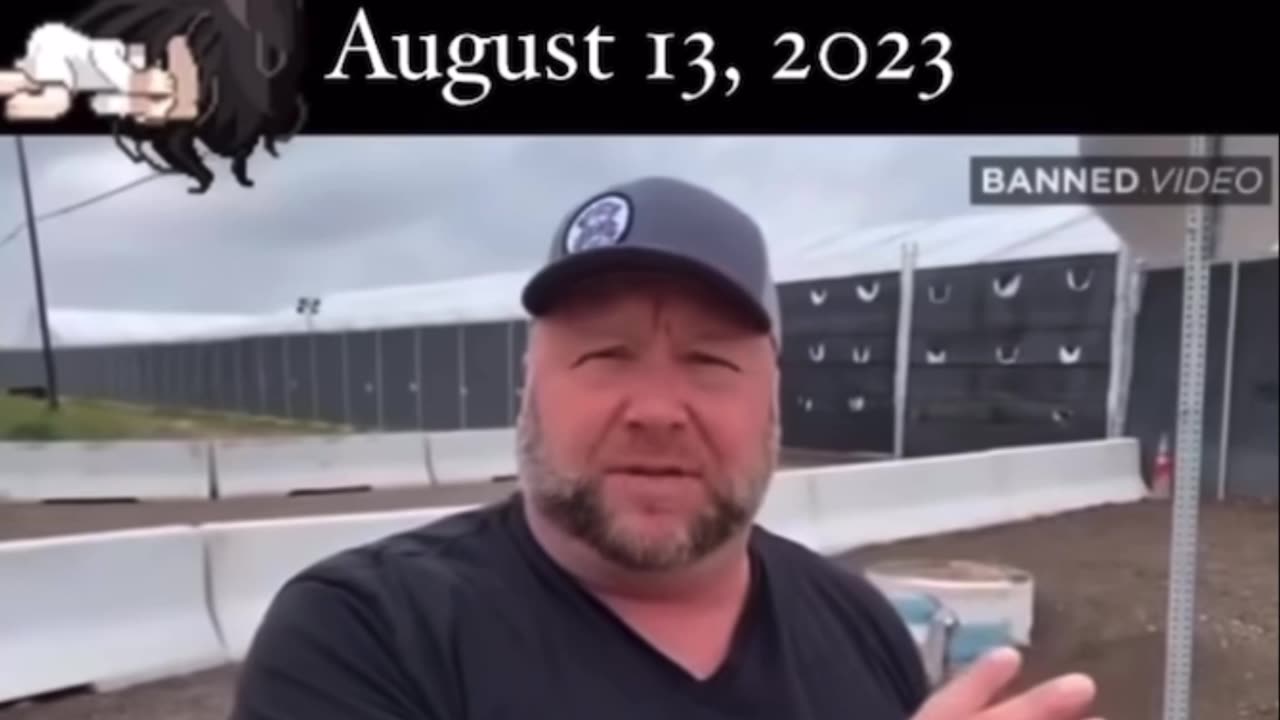 Smuggling children 🤦‍♂️ Alex Jones was right ✅