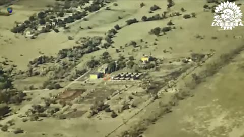 πΊπ¦βοΈ MiG-29 crew destroyed a base and training point for the Russian Armed Forces