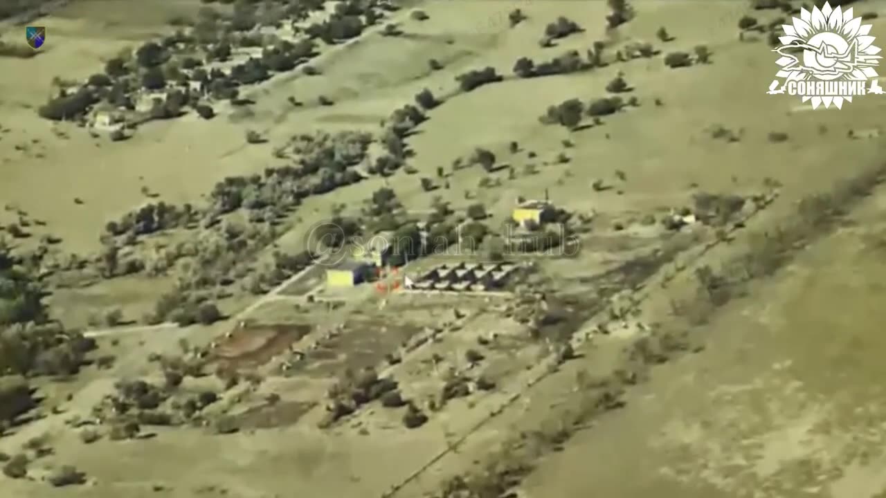 🇺🇦✈️ MiG-29 crew destroyed a base and training point for the Russian Armed Forces