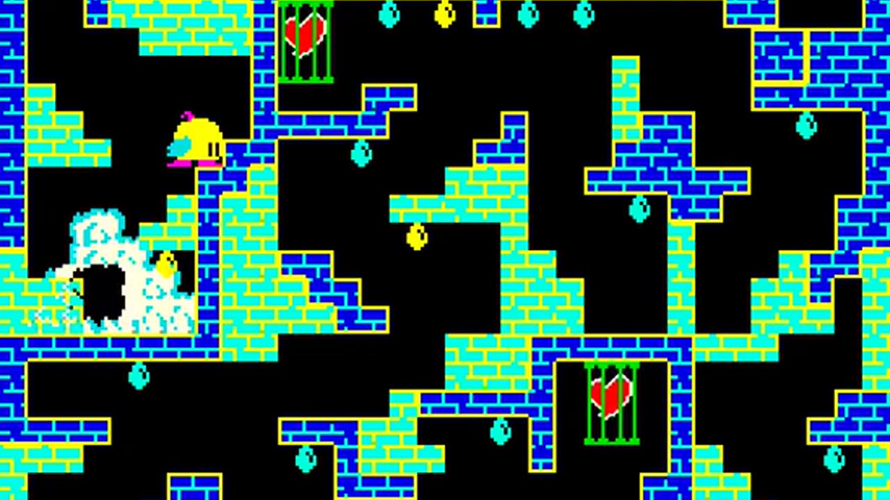 Arcade Longplay 875 Chack n Pop