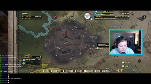 Fallout 76 Continuing The Path To Become A Good Overeater Tank!