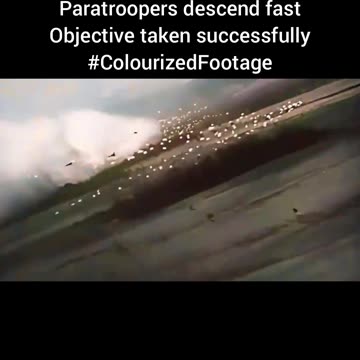 Markham Valley Operation 1943