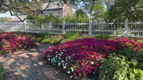 Portsmouth New Hampshire Has One Of The Most Picturesque Public Gardens I Have Ever Seen!