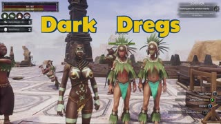 Conan Exiles naked beginners guide new event dark dregs 1st time Busty Boobs breast expansion tits