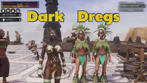 Conan Exiles naked beginners guide new event dark dregs 1st time Busty Boobs breast expansion tits