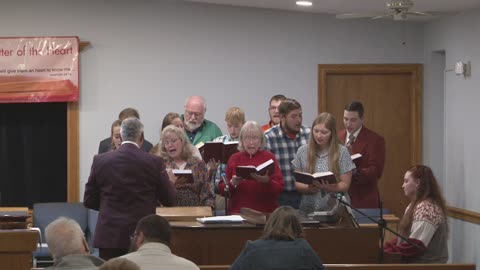 Missions Conference. Thursday Evening.