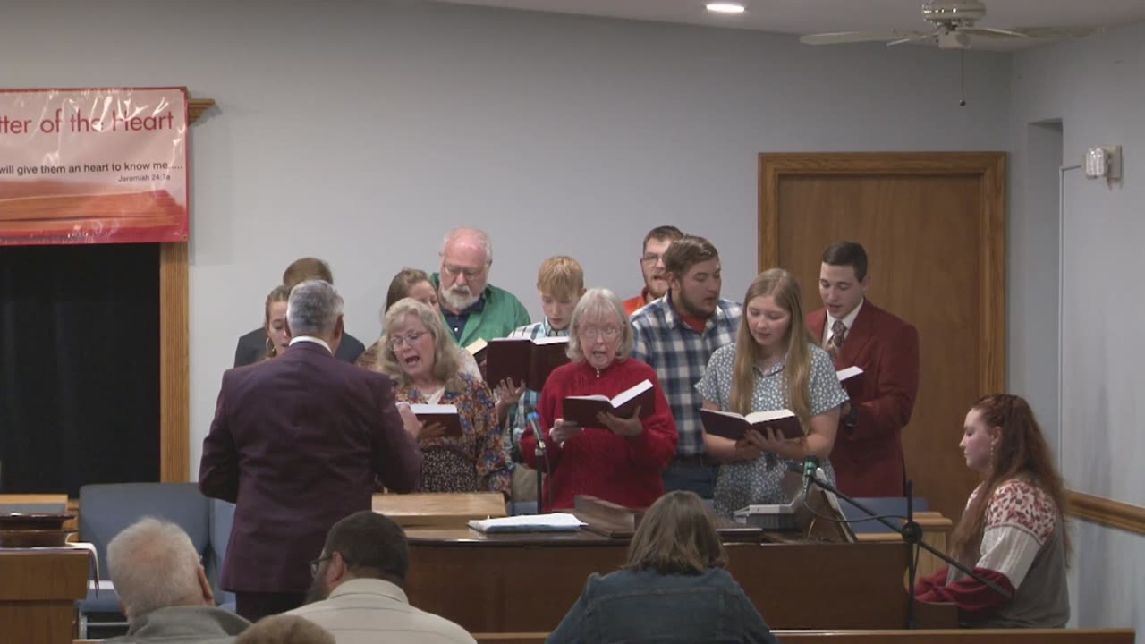 Missions Conference. Thursday Evening.