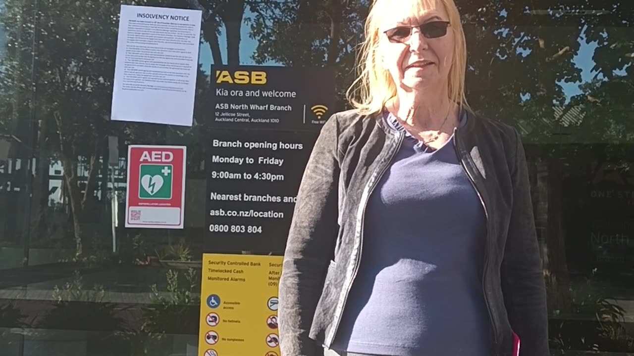 Public Notice Insolvency ASB BANK