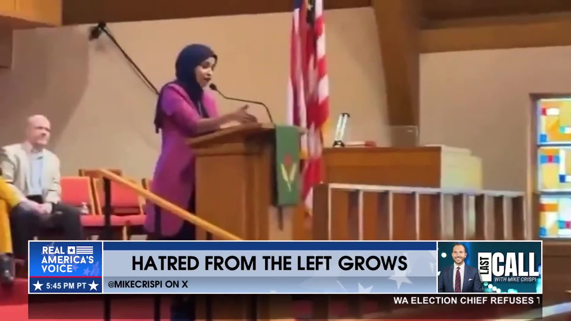 "WE GOT TO DO SOMETHING ABOUT HER. ILHAN OMAR SHOULD BE DEPORTED"