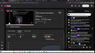 Fri/Sat Livestream With News Updates
