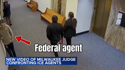 New Video Shows Wisconsin Judge Helping Illegal Alien To Escape ICE Arrest