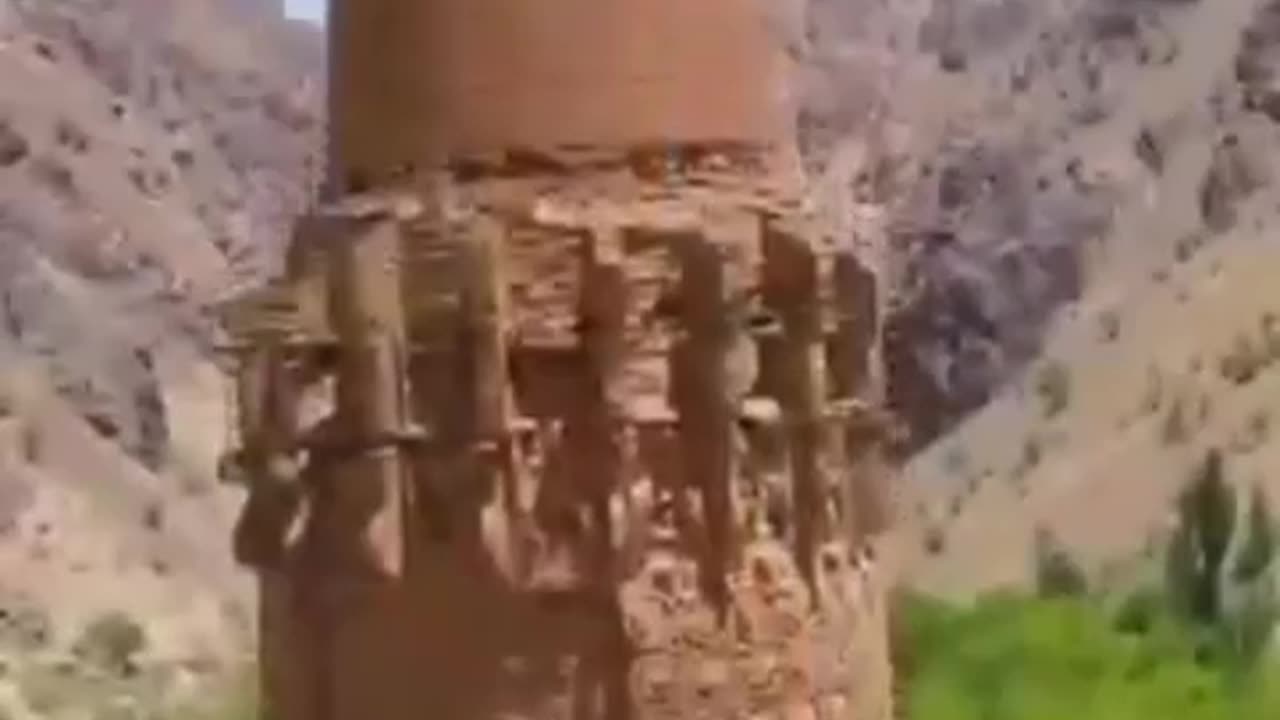 The most ancient and enigmatic tower in Afghanistan
