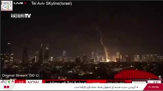 The fall in Tel Aviv