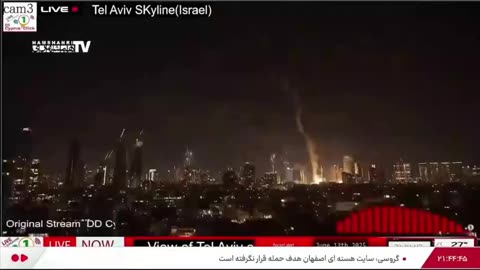 The fall in Tel Aviv