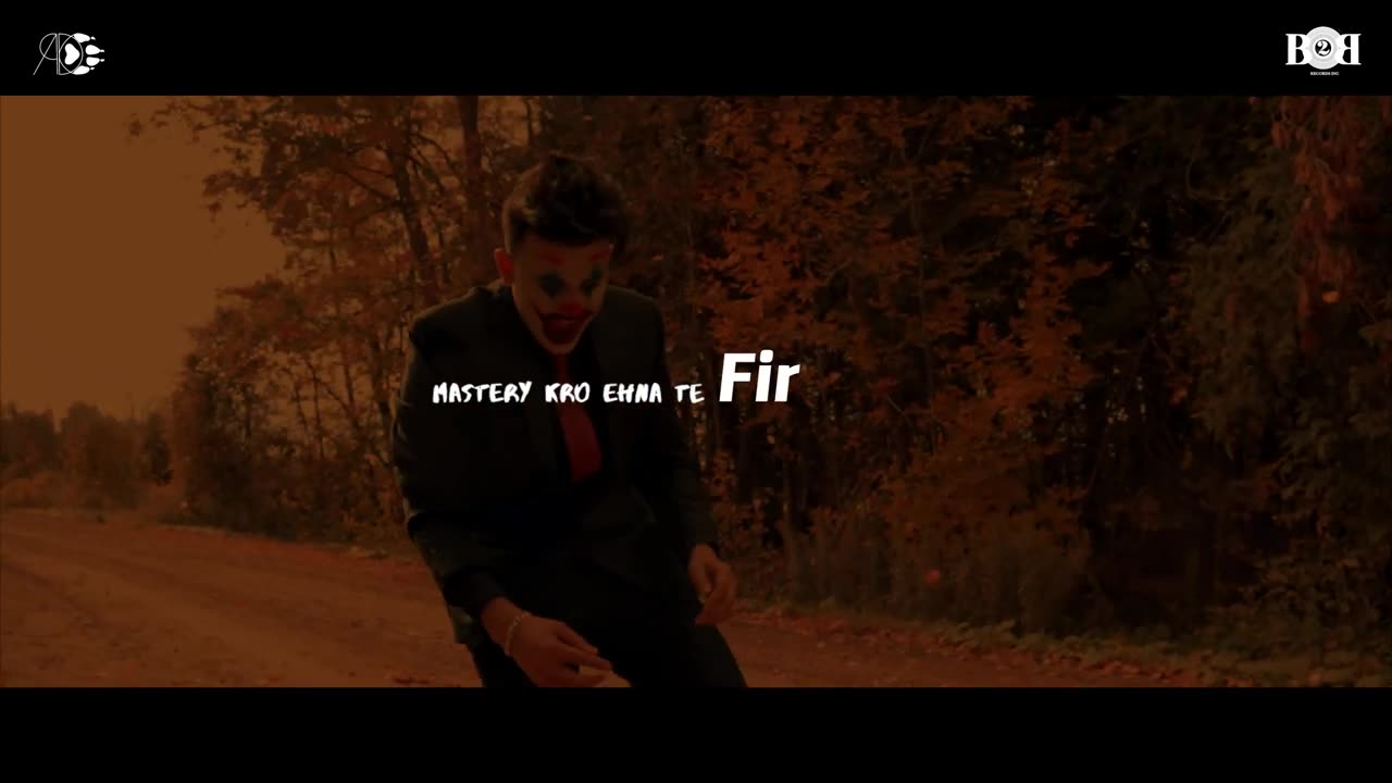 D PAC - Intro ( Official Lyrical Music Video ) 7 Sins I B2b Records I Latest Rap