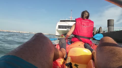 Kayak Ride on The South Side, Portugal - Margem Sul, S02E05 Seixal 31th MAY 2K25 Part 14