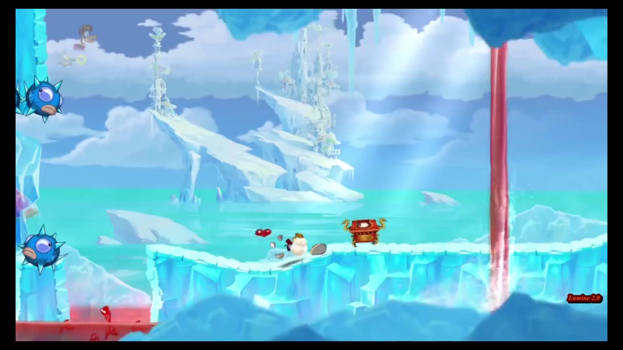 Rayman Origins (PC) (23) Sink or Swim