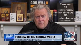 “You Don’t Care About The Sovereignty Of This Nation You Care About Ukraine” Steve Bannon Blasts Warmongering Establishment