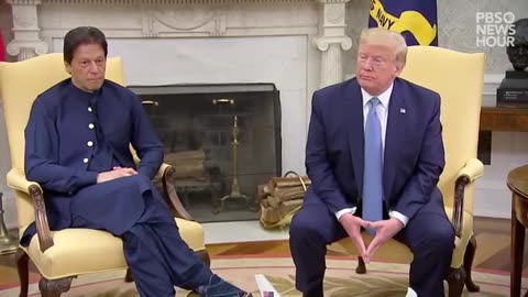 Trump meeting With Mr Imran Khan