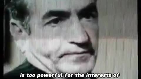 Mohammad Reza Shah Pahlavi, Shah Of Iran, Warned The World: ‘They Control Media, Banks, Finance.’