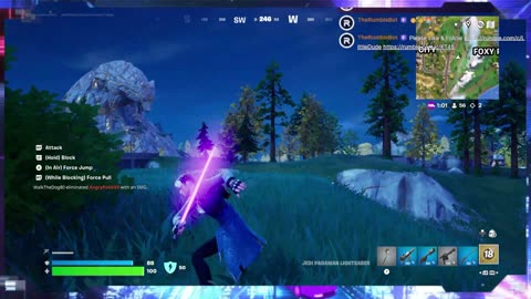 Saturday Morning Fortnite // LittleDude
