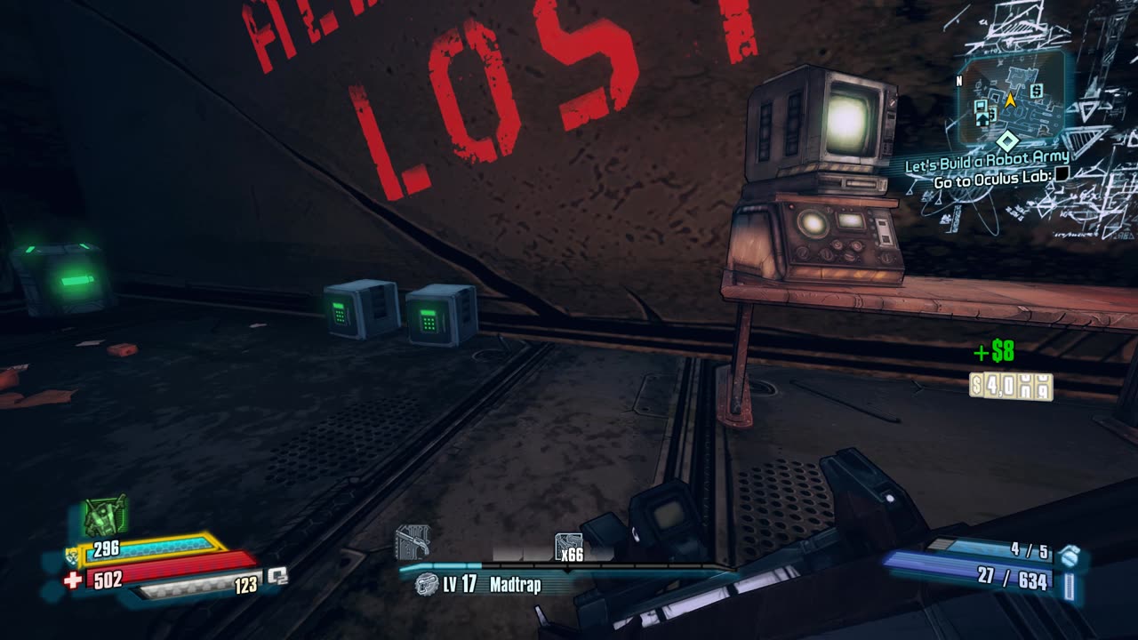 Borderlands The Pre Sequel Walkthrough Part 19 (Building A Robot Army Part 2) (No Commentary)