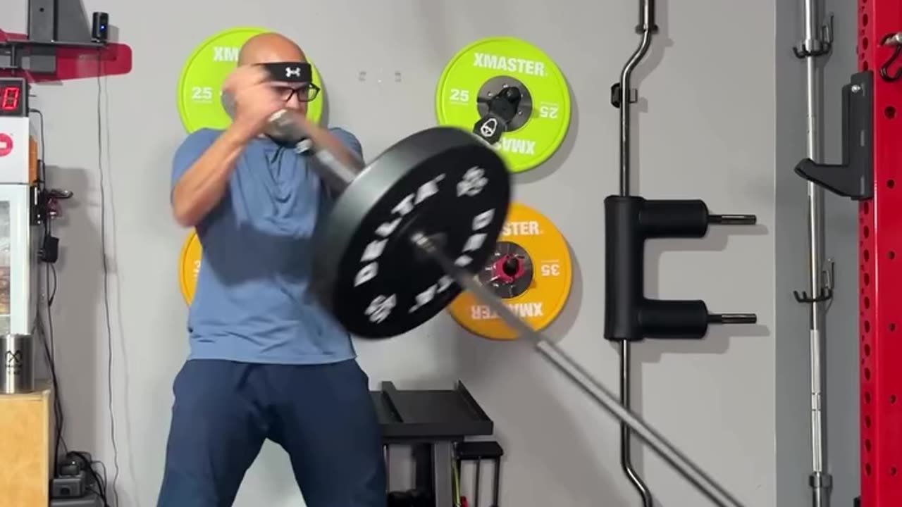 Exponent Edge Landmine Bar Preview: Landmine Rack Attachment With 29mm Handle